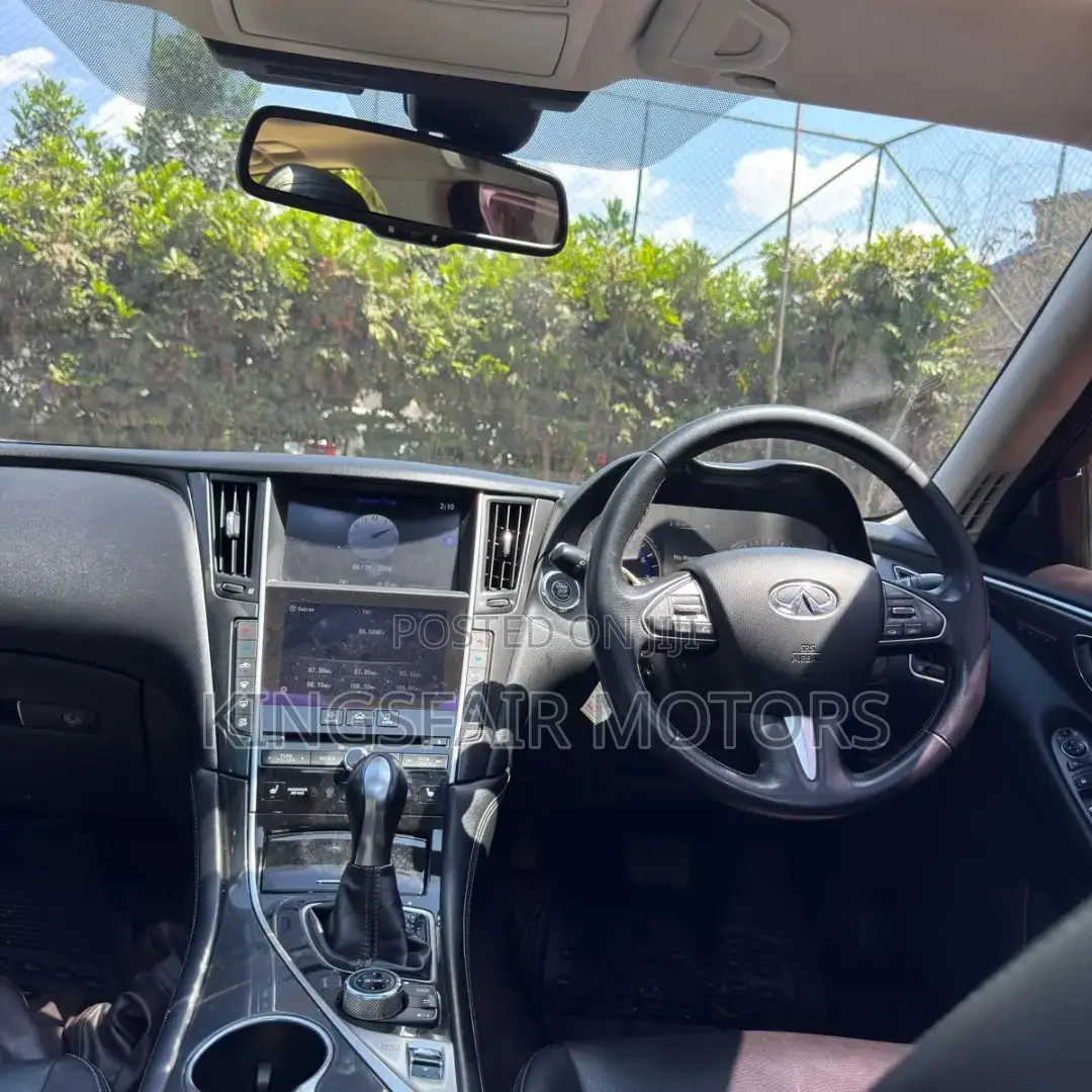 Infiniti Q50 2016 Gray