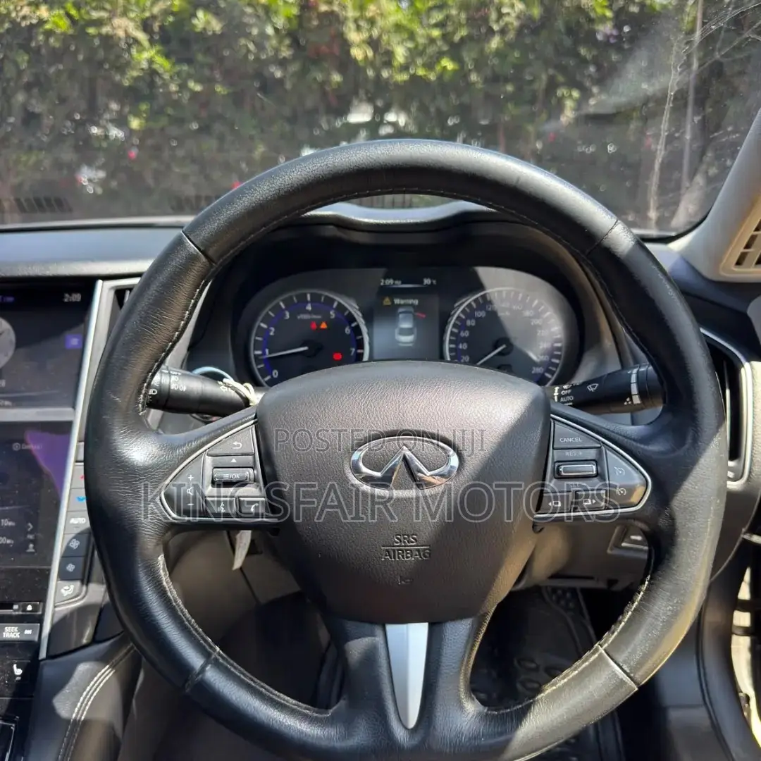 Infiniti Q50 2016 Gray