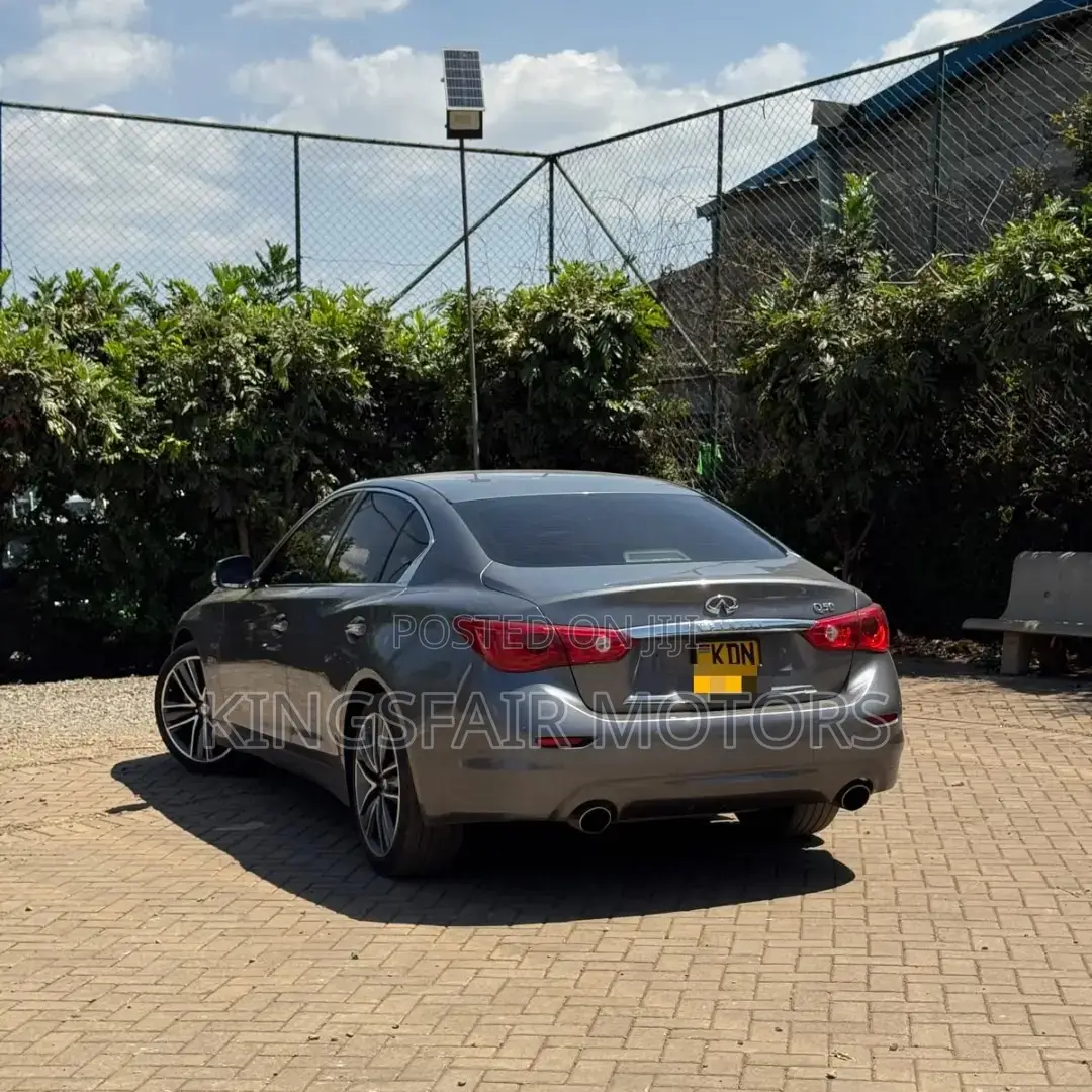 Infiniti Q50 2016 Gray