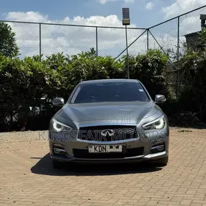 Infiniti Q50 2016 Gray