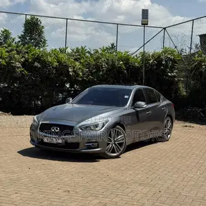 Infiniti Q50 2016 Gray