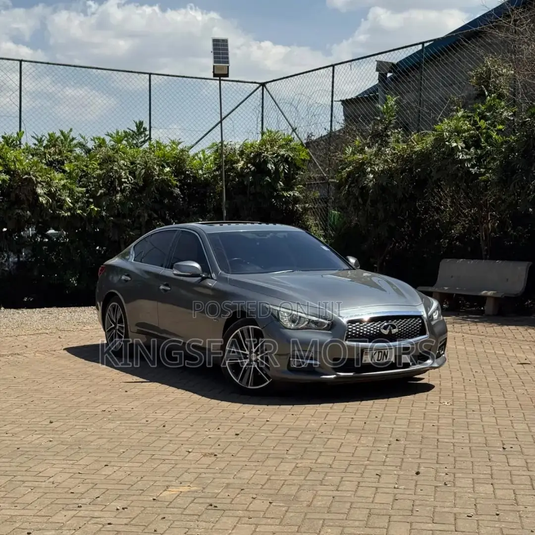 Infiniti Q50 2016 Gray