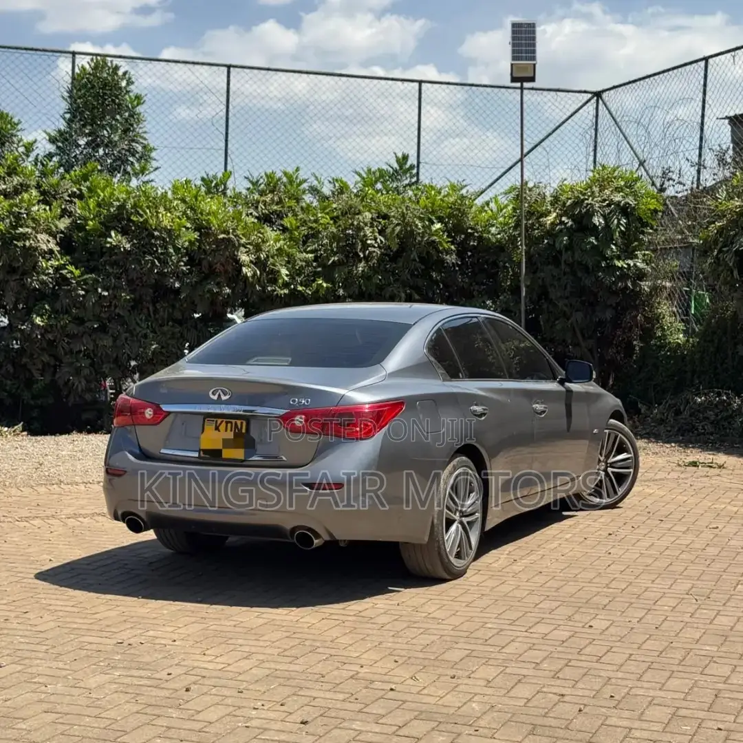 Infiniti Q50 2016 Gray
