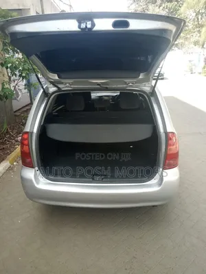 Toyota Corolla Fielder 2003 Silver