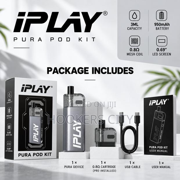 L-Iplay Pura Pod Kit
