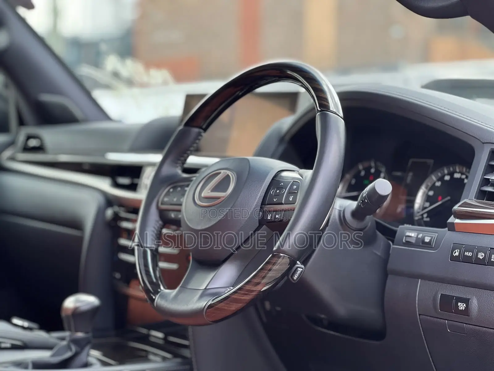 Lexus LX 570 AWD 2019 Black