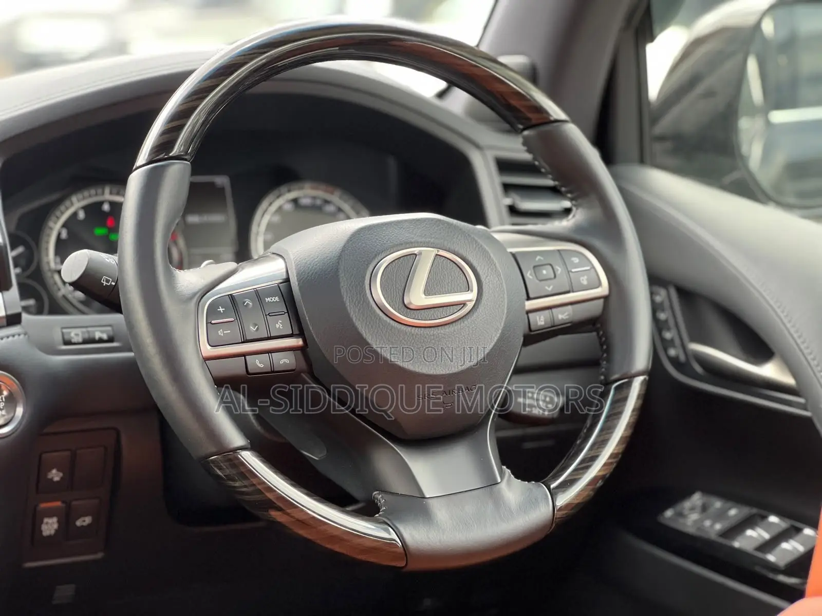 Lexus LX 570 AWD 2019 Black