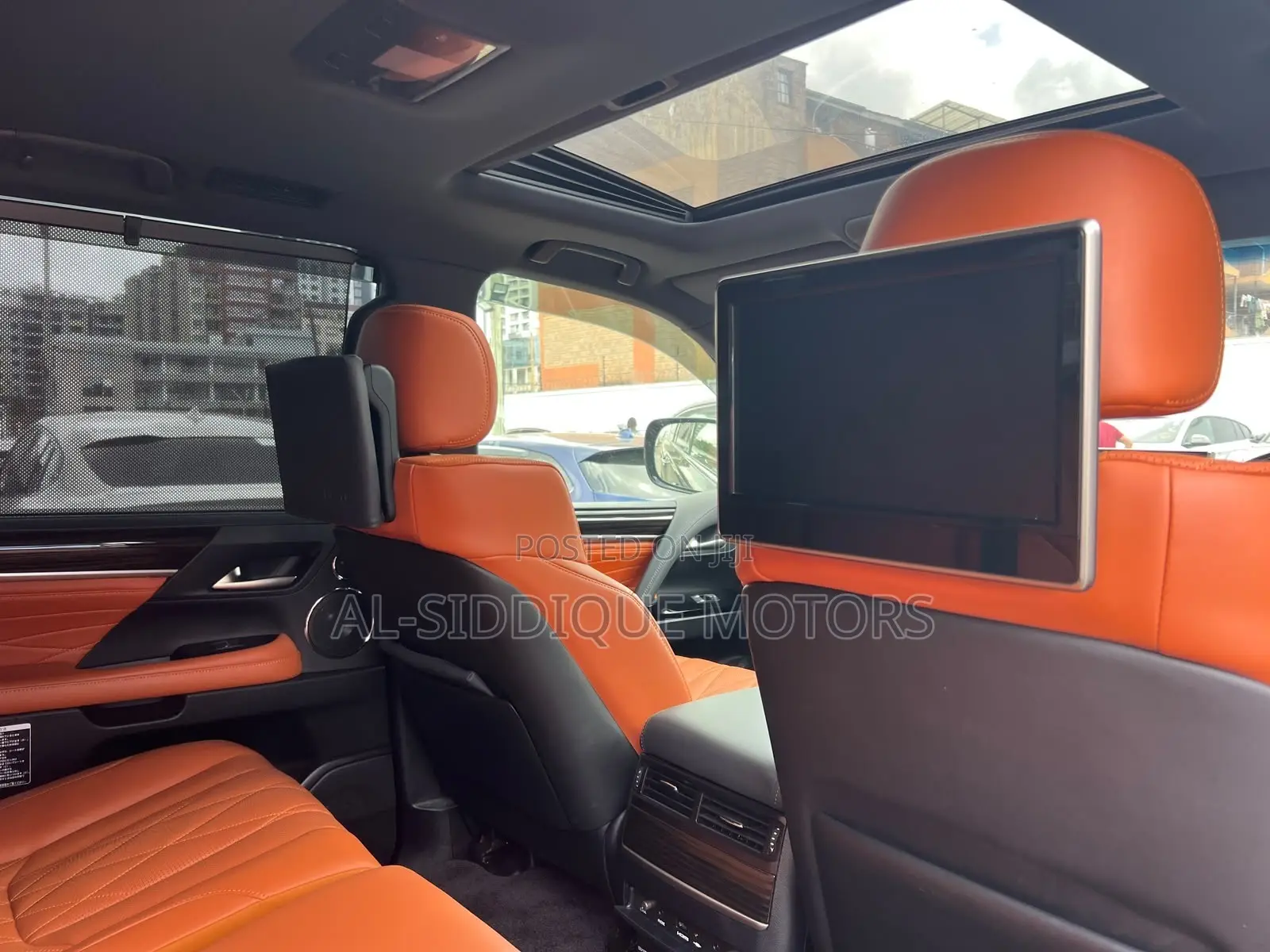Lexus LX 570 AWD 2019 Black