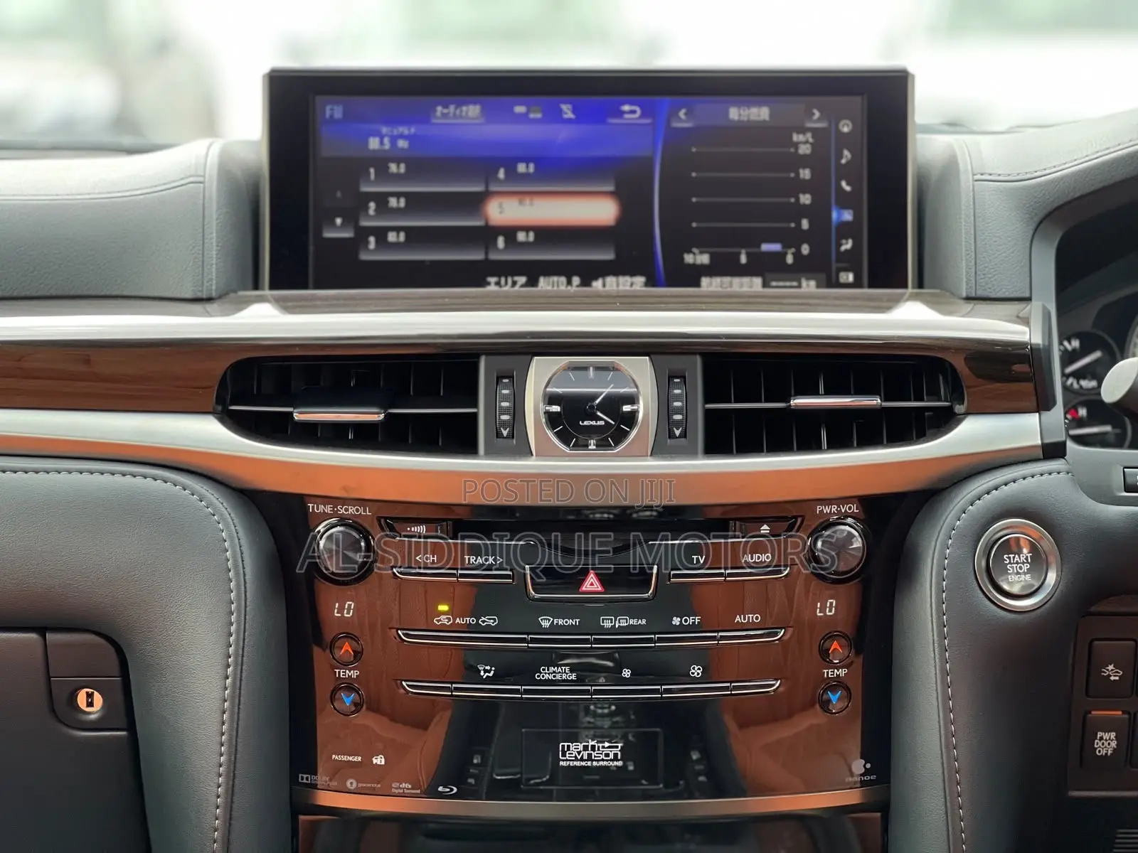 Lexus LX 570 AWD 2019 Black