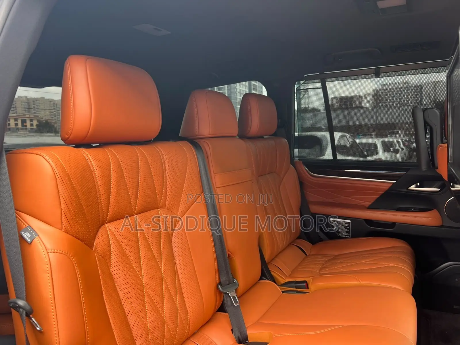 Lexus LX 570 AWD 2019 Black