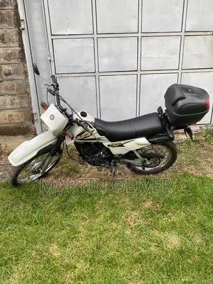 Yamaha DT175 2011 White