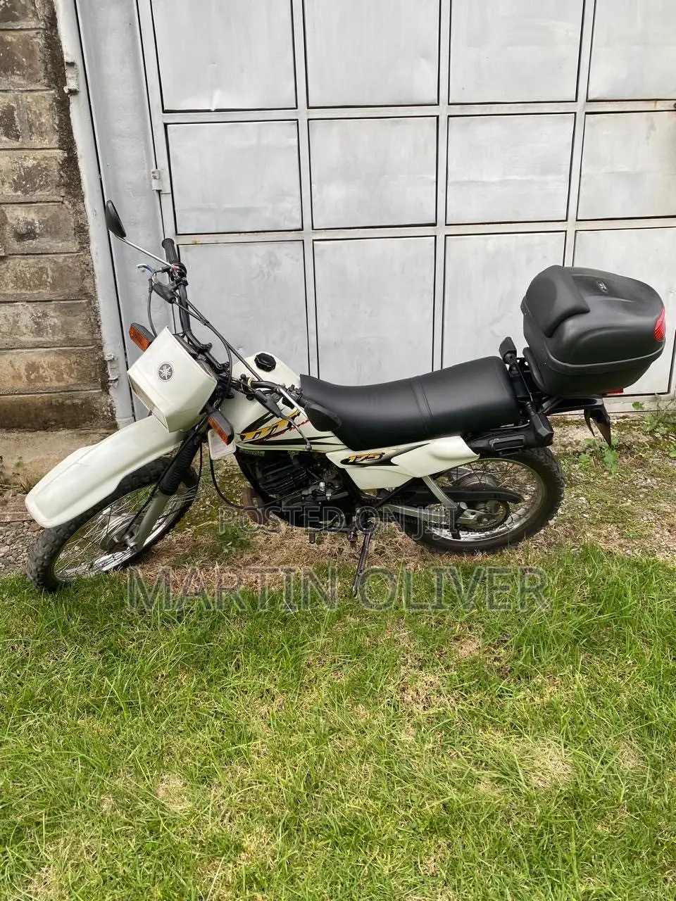 Yamaha DT175 2011 White