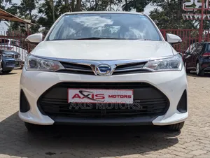 Toyota Axio 1.5 Hybrid 2WD 2020 White