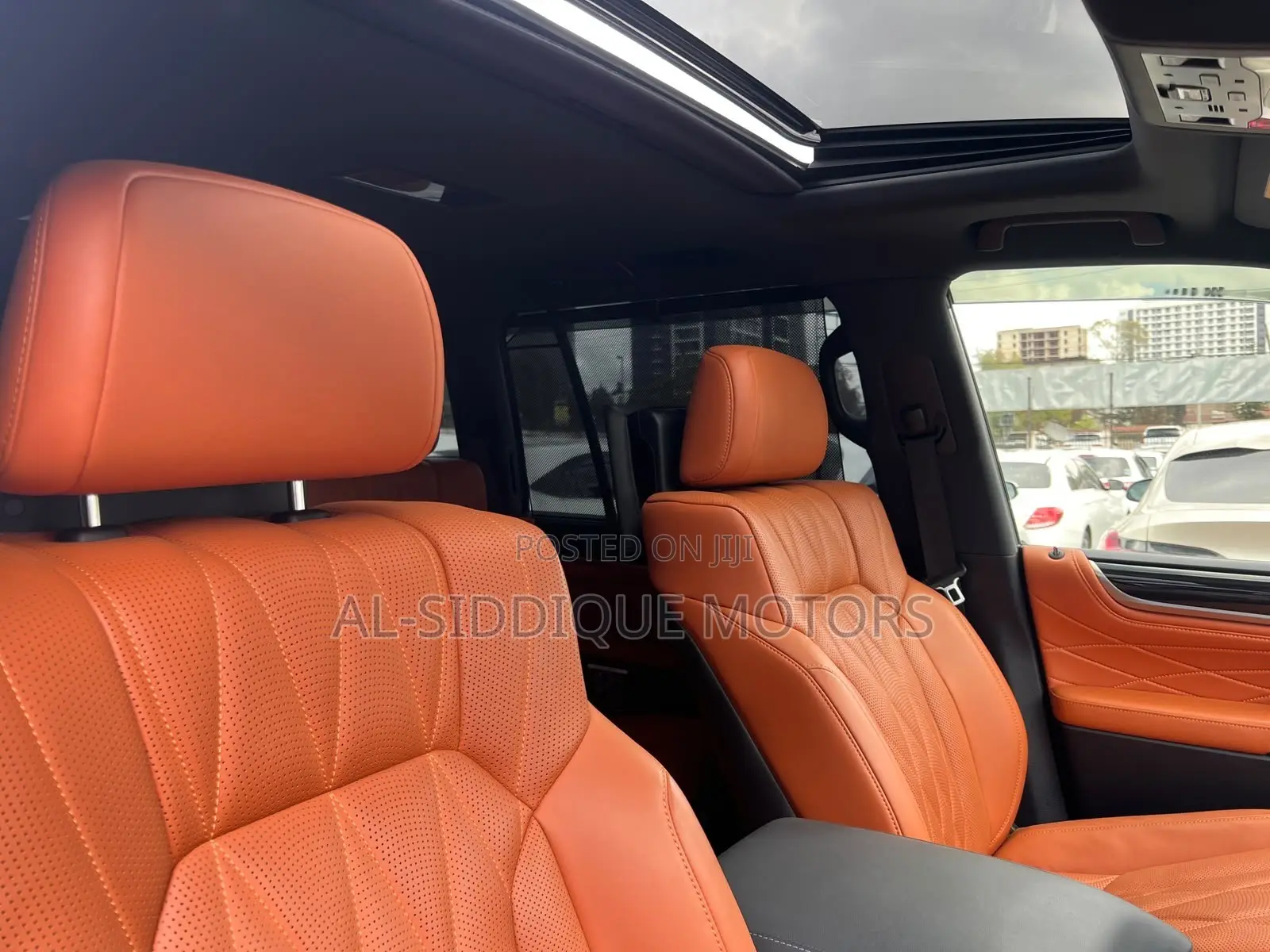 Lexus LX 570 AWD 2019 Black