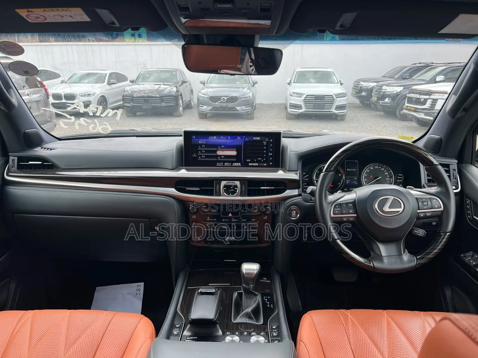 Lexus LX 570 AWD 2019 Black