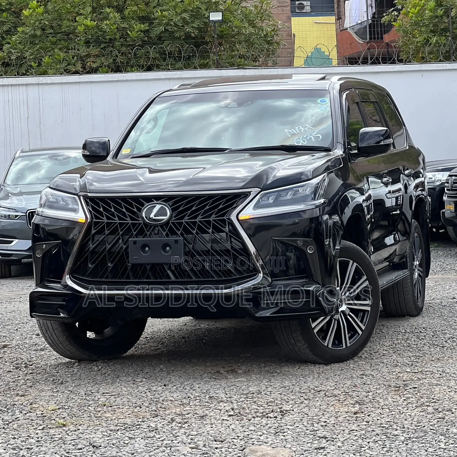 Lexus LX 570 AWD 2019 Black