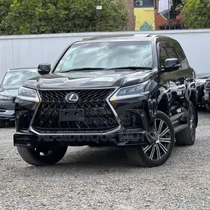 Lexus LX 570 AWD 2019 Black