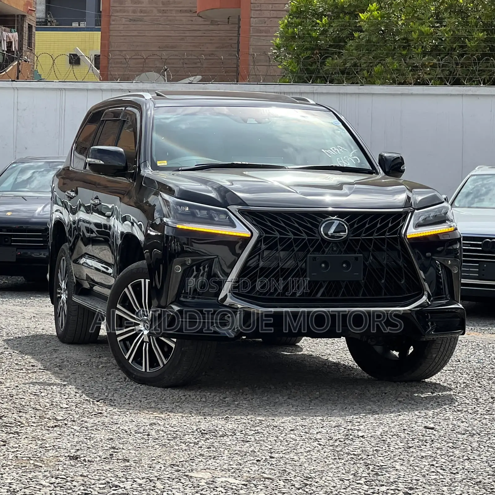 Lexus LX 570 AWD 2019 Black