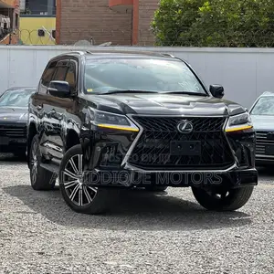 Lexus LX 570 AWD 2019 Black