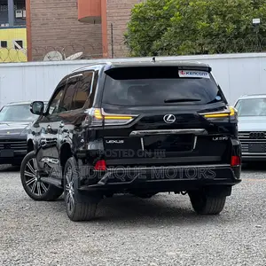 Lexus LX 570 AWD 2019 Black