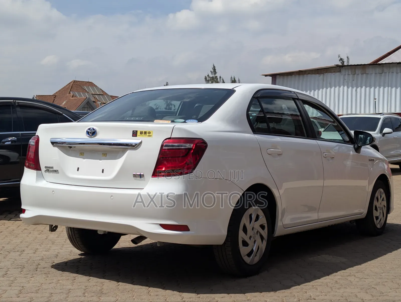 Toyota Axio 1.5 Hybrid 2WD 2020 White