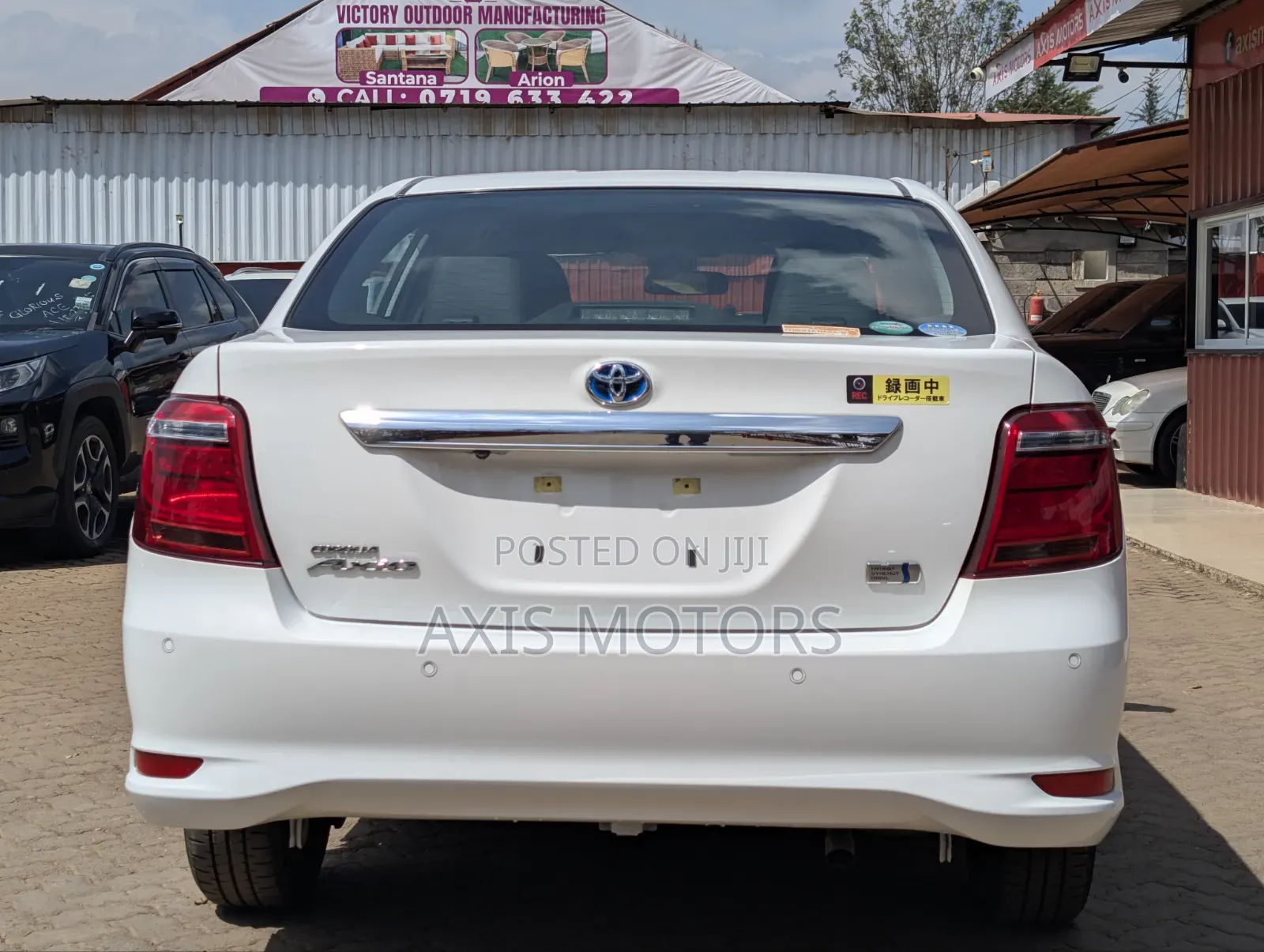 Toyota Axio 1.5 Hybrid 2WD 2020 White
