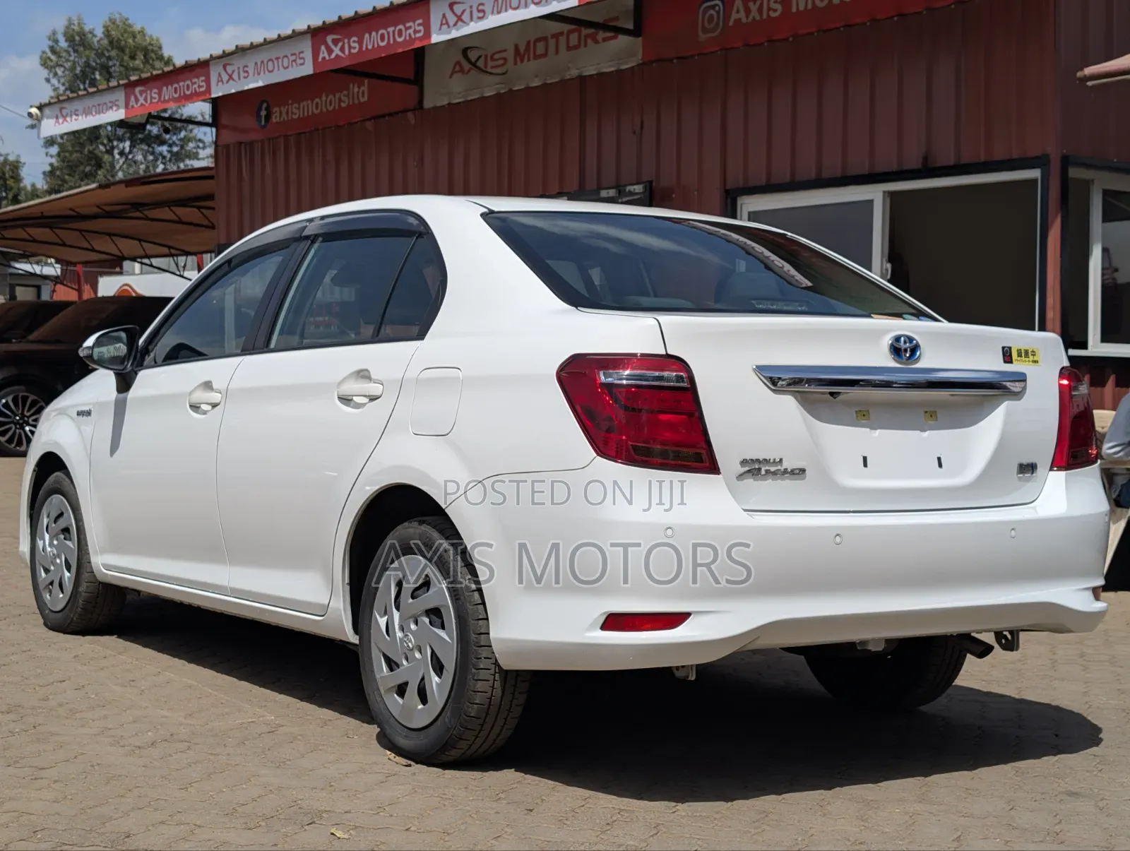 Toyota Axio 1.5 Hybrid 2WD 2020 White