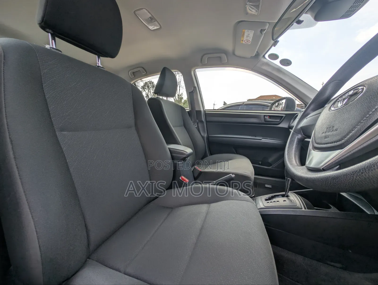 Toyota Axio 1.5 Hybrid 2WD 2020 White