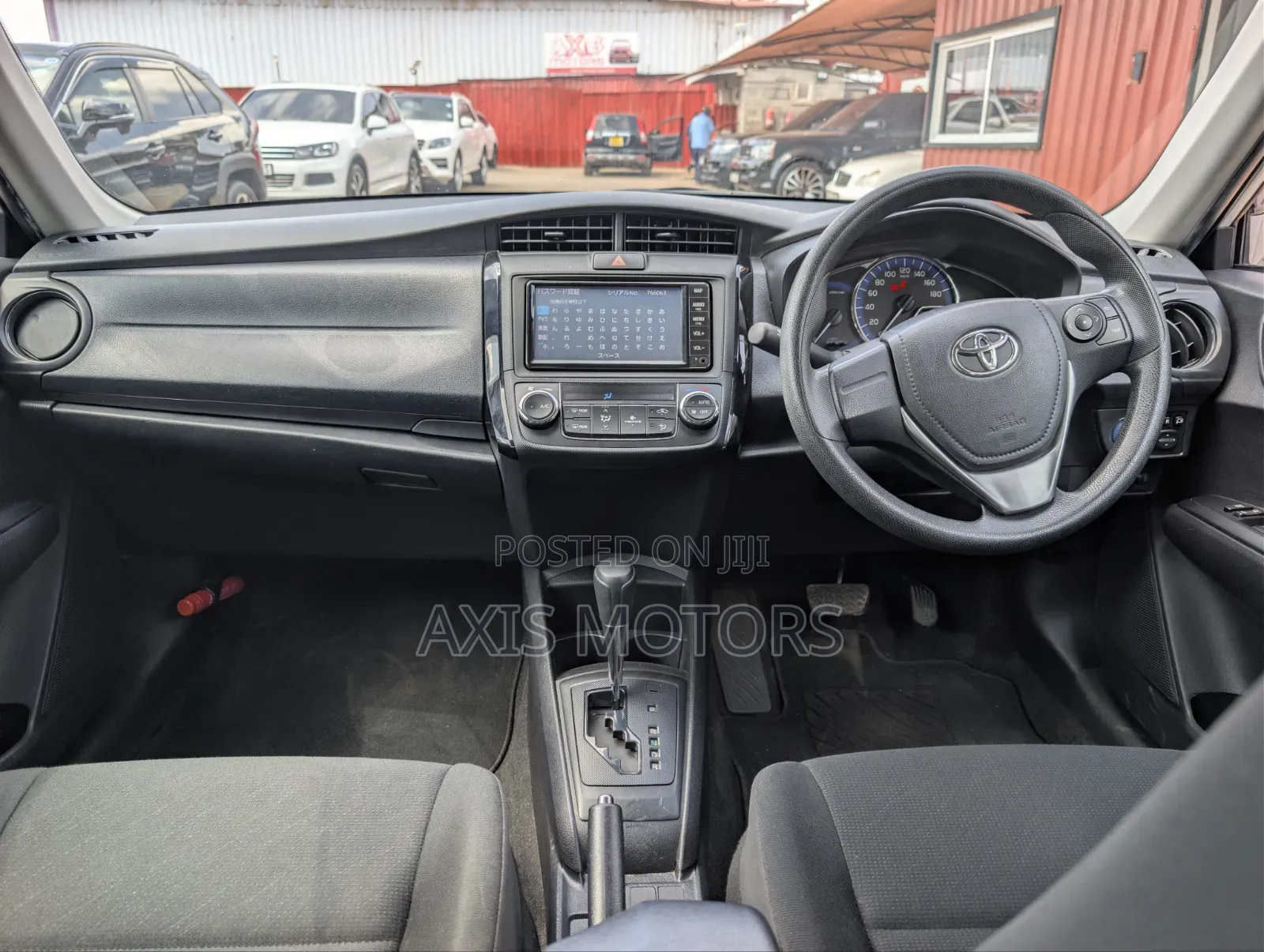 Toyota Axio 1.5 Hybrid 2WD 2020 White