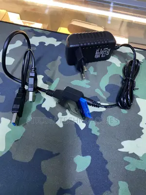 3.0 USB to Sata 2.5”+ 3.5 With 12v Adapter