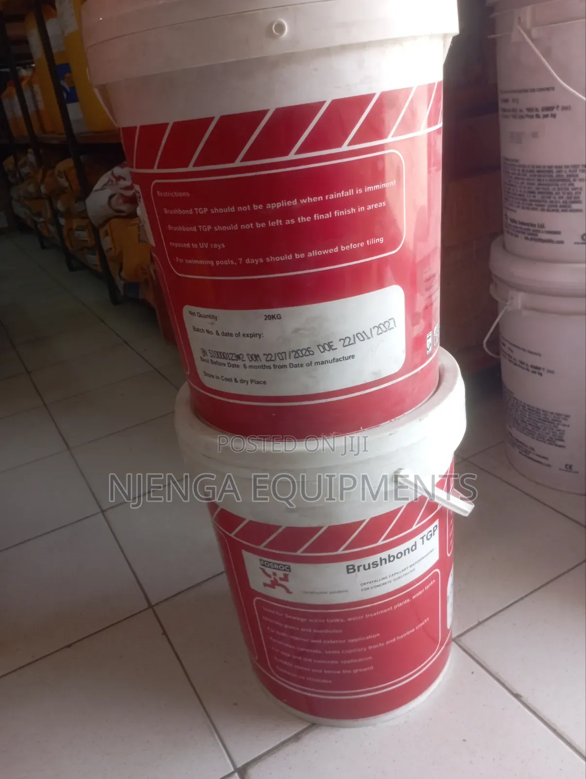 Fosroc Brushbond TGP