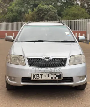 Toyota Corolla Fielder 2006 Silver