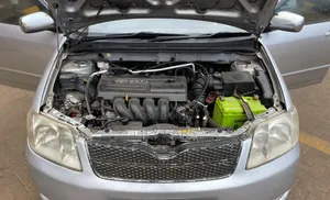 Toyota Corolla Fielder 2006 Silver