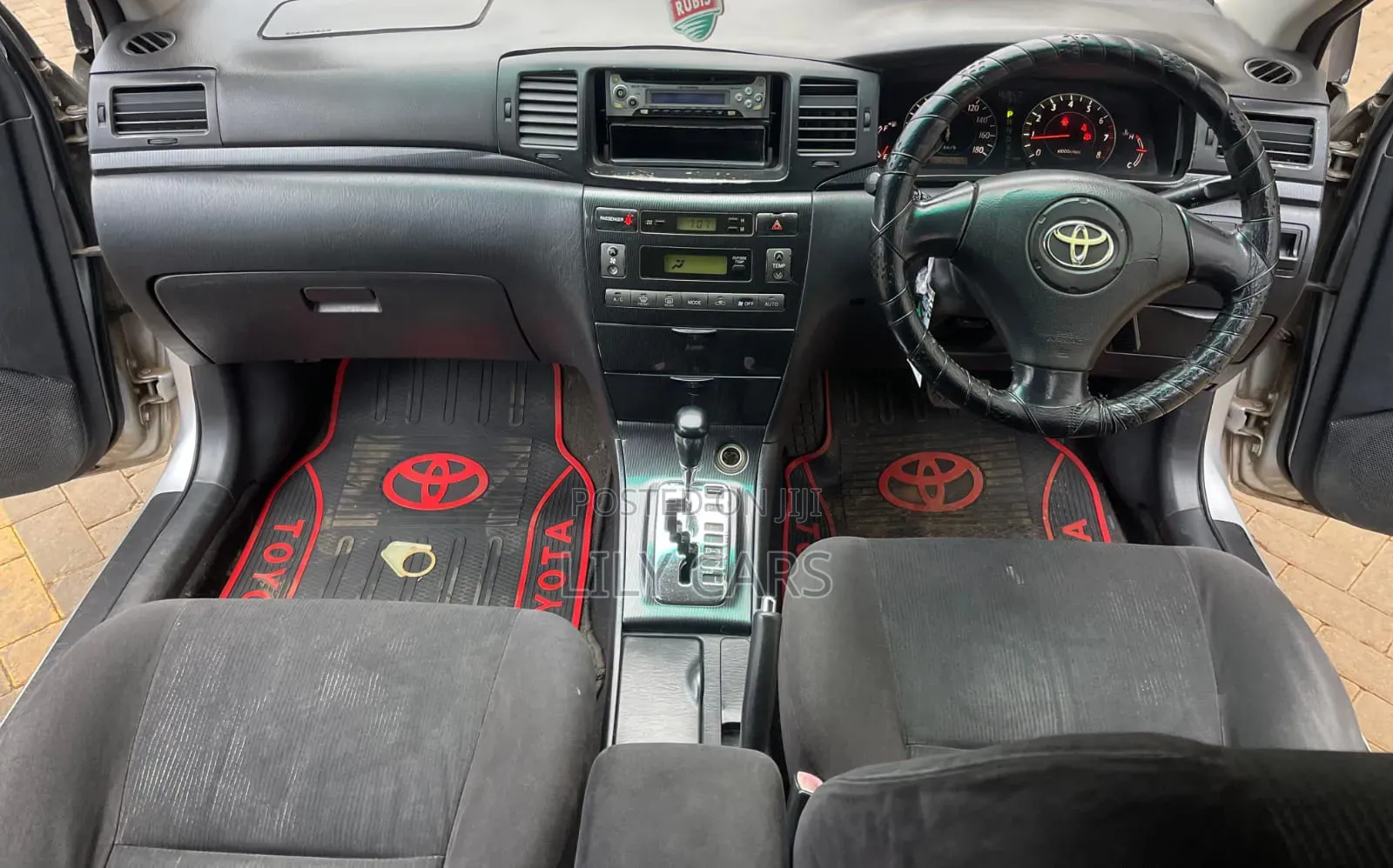 Toyota Corolla Fielder 2006 Silver