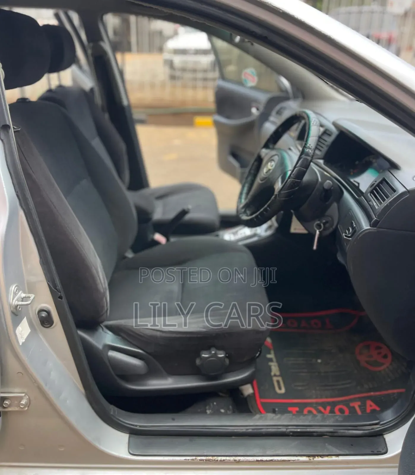 Toyota Corolla Fielder 2006 Silver