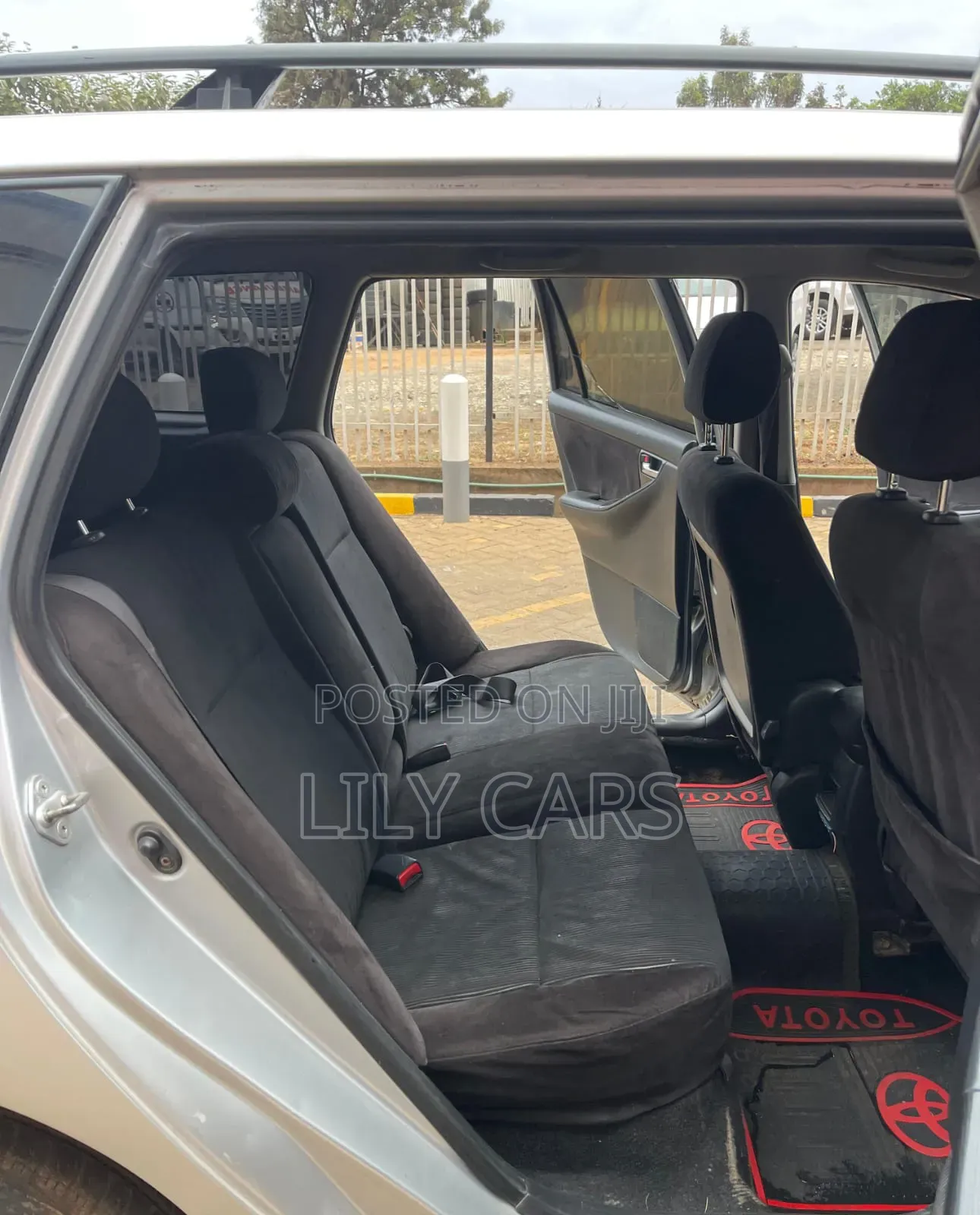 Toyota Corolla Fielder 2006 Silver