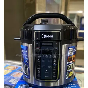 Midea 6L Stainless Steel Electric Pressure Cooker