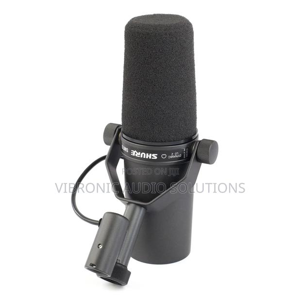 Shure SM7B Vocal Microphone - main view