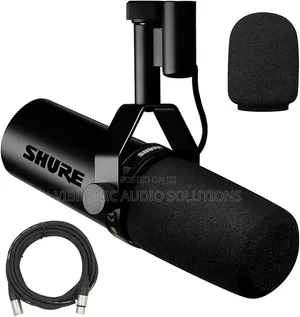 Shure SM7B Vocal Microphone