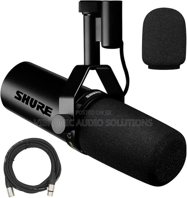 Shure SM7B Vocal Microphone - thumbnail 3