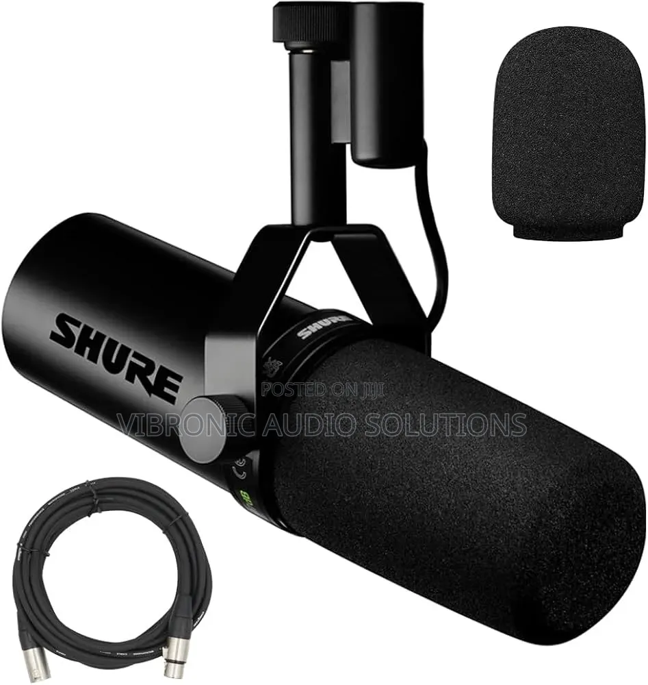 Shure SM7B Vocal Microphone