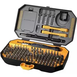 JAKEMY JM-8183 145-in-1 Precision Screwdriver Set and Repair Toolkit.
