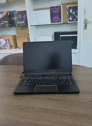 New Laptop MSI GS65 Stealth Thin 8RF 16GB Intel SSD 512GB