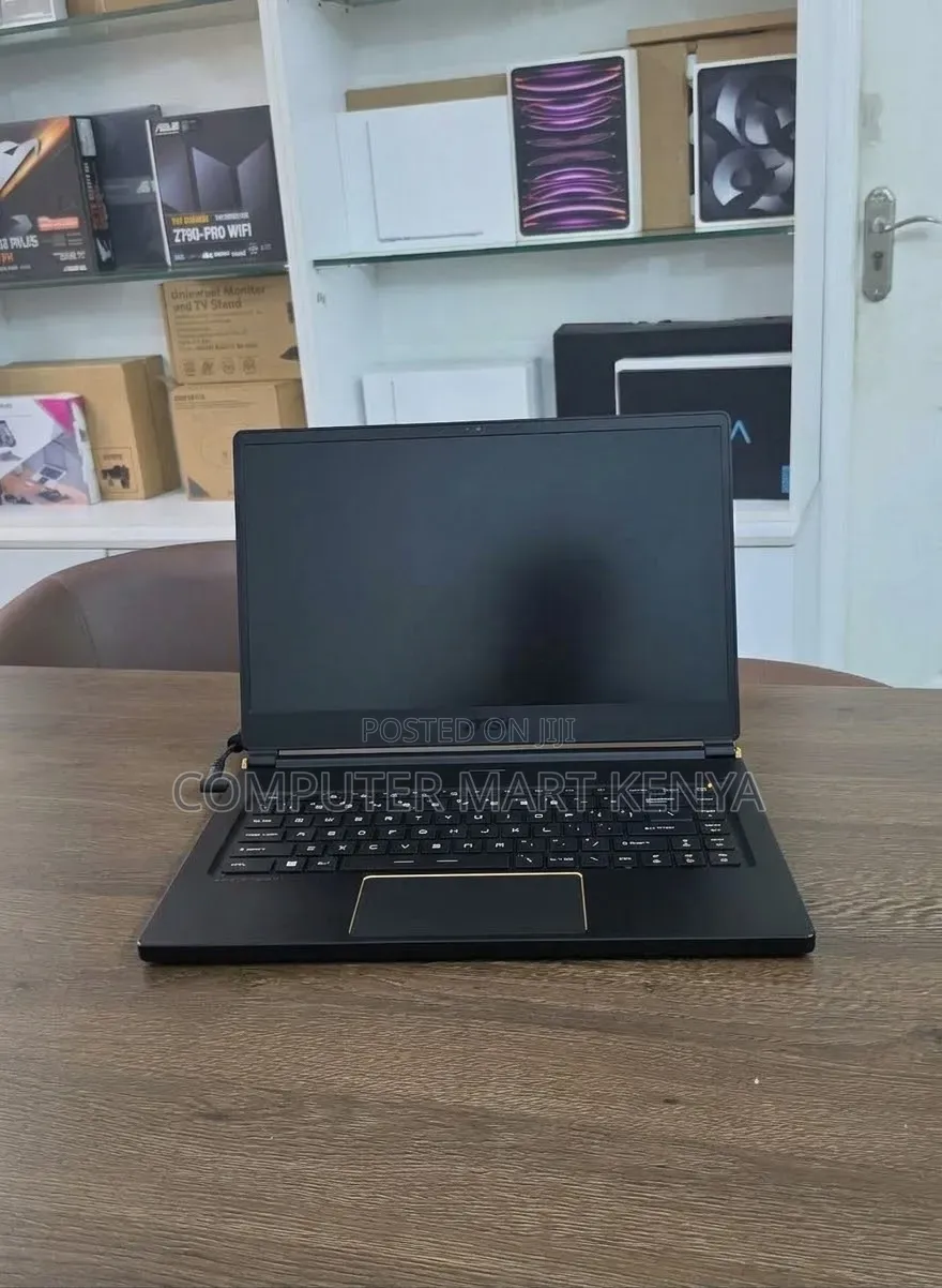 New Laptop MSI GS65 Stealth Thin 8RF 16GB Intel SSD 512GB