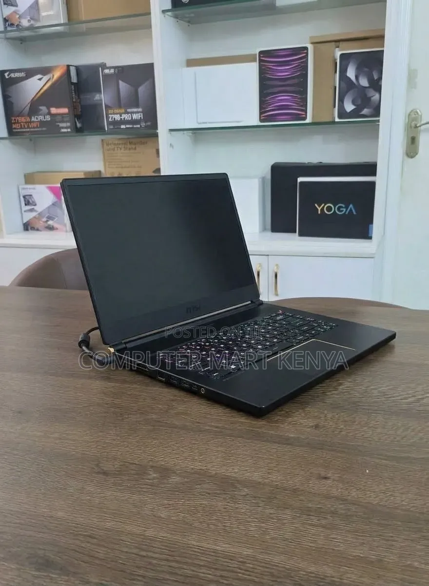 New Laptop MSI GS65 Stealth Thin 8RF 16GB Intel SSD 512GB