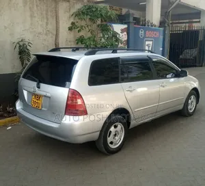 Toyota Corolla Fielder 2003 Silver