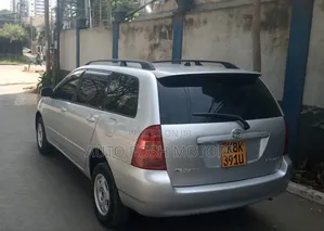 Toyota Corolla Fielder 2003 Silver