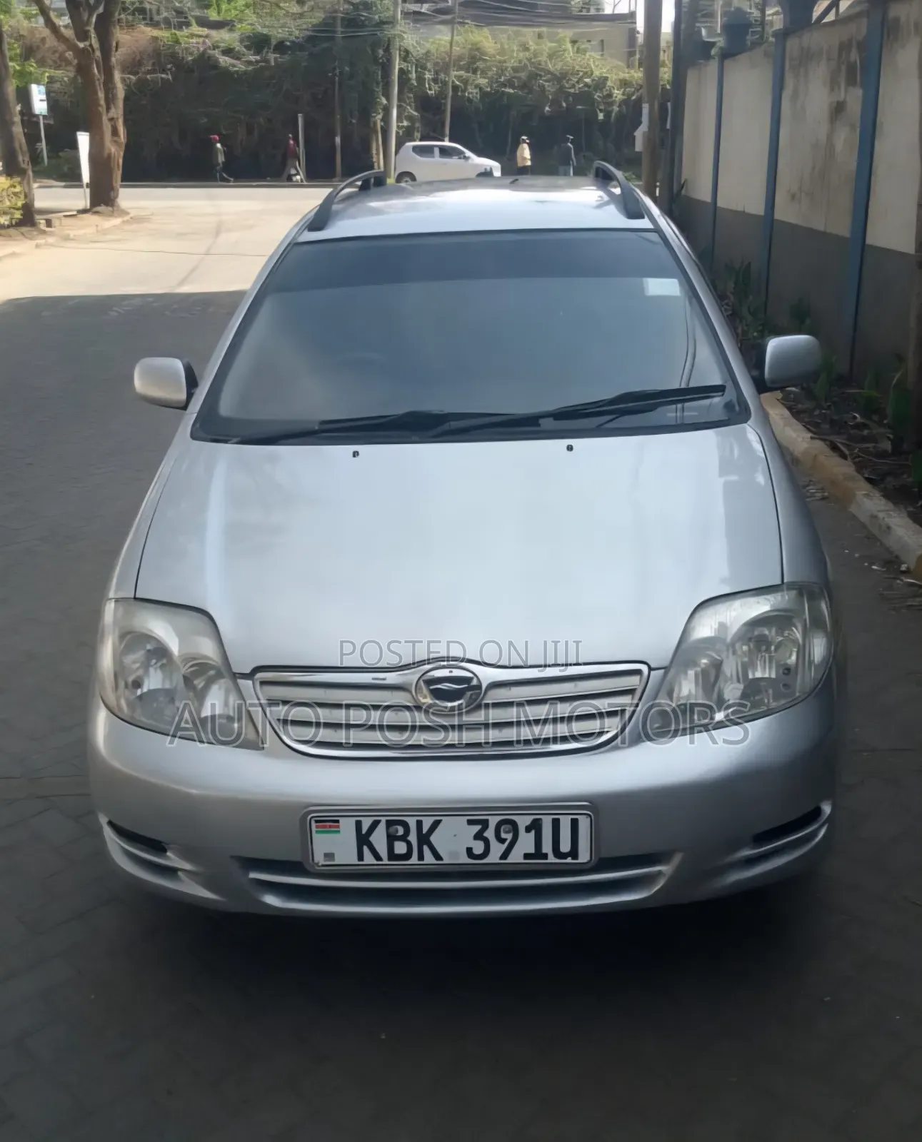 Toyota Corolla Fielder 2003 Silver