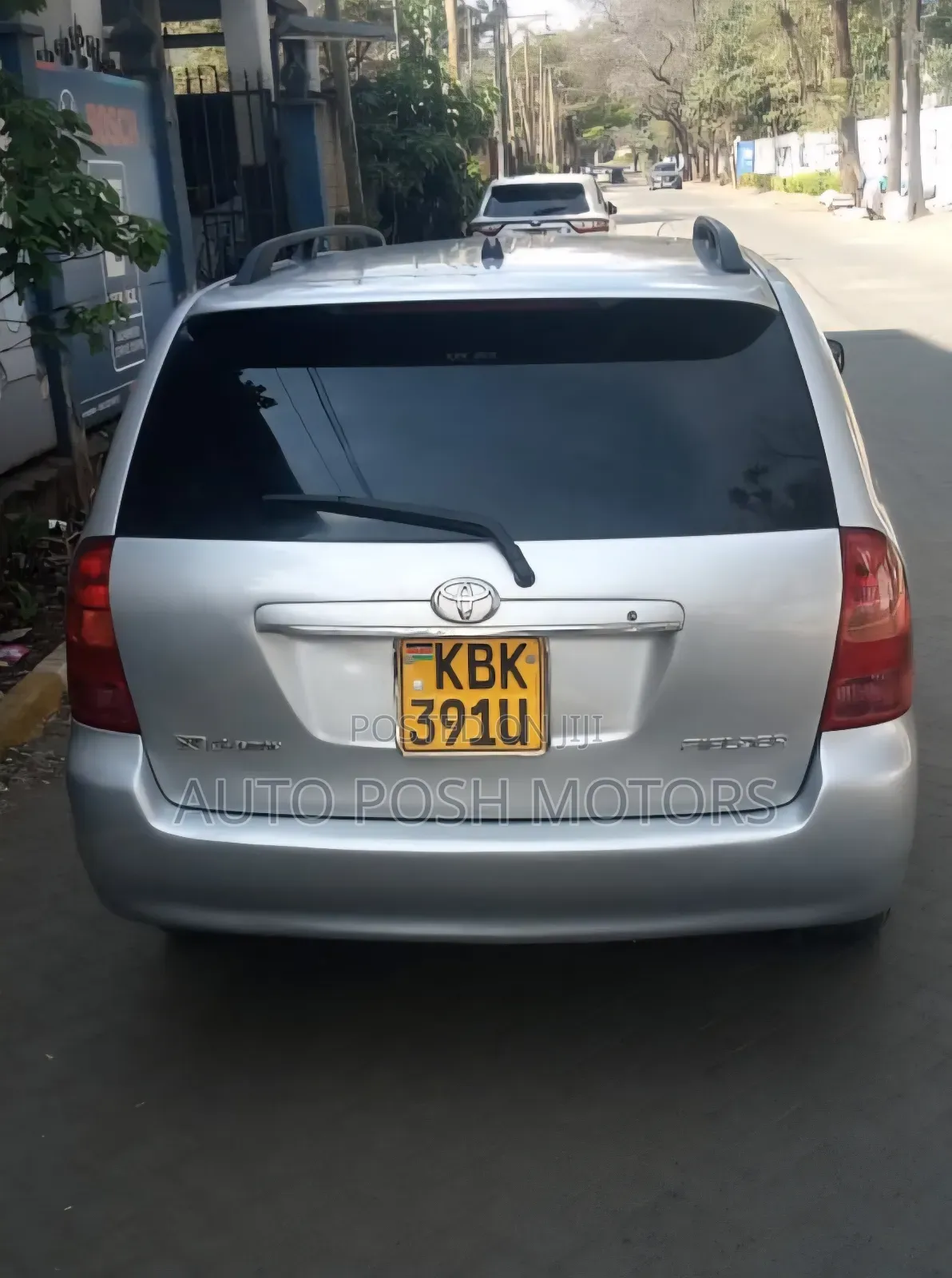 Toyota Corolla Fielder 2003 Silver