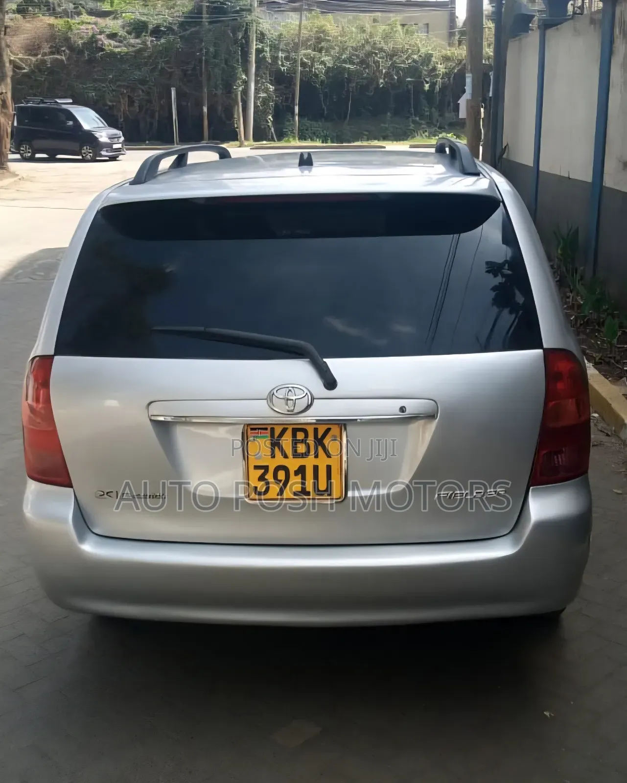 Toyota Corolla Fielder 2003 Silver